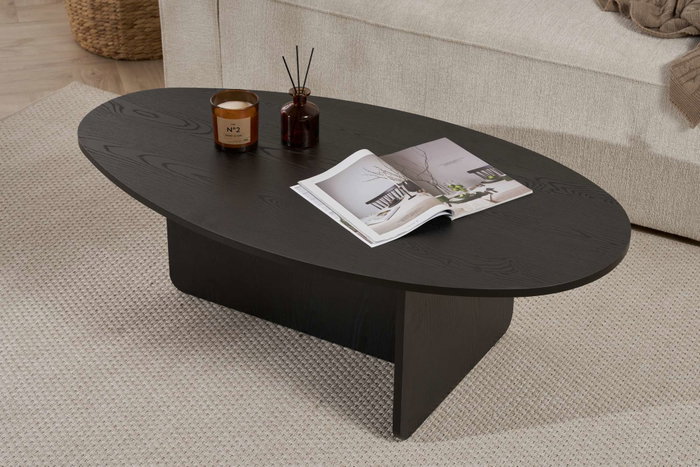 Hanah Home Orba - Wood Black Hanah Home Orba - Wood Black